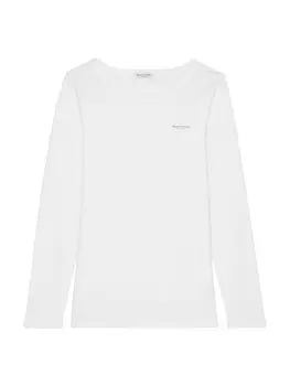 Лонгслив Marc OPolo, белый