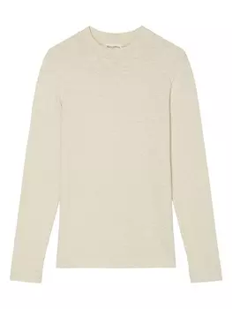 Лонгслив Marc OPolo, бежевый