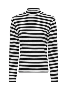 Лонгслив Marie Lund Shirt, черный