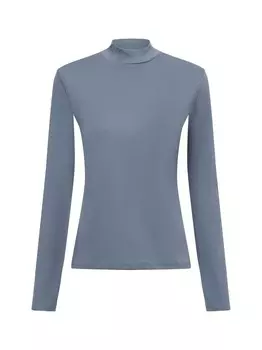 Лонгслив Marie Lund Shirt, синий