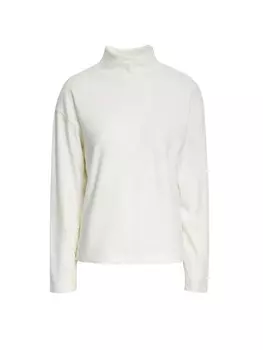 Лонгслив Marks & Spencer, светло-бежевый