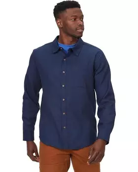Лонгслив Marmot Fairfax Lightweight Flannel Long Sleeve, цвет Arctic Navy