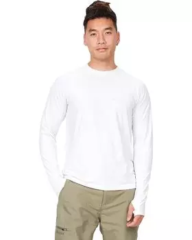 Лонгслив Marmot Windridge, белый