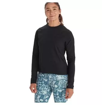 Лонгслив Marmot Windridge, черный