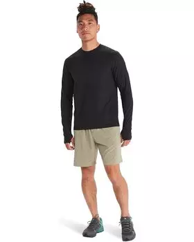 Лонгслив Marmot Windridge, черный