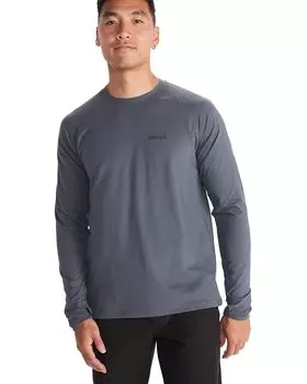 Лонгслив Marmot Windridge, цвет Steel Onyx