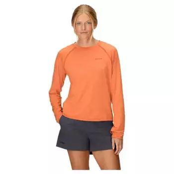 Лонгслив Marmot Windridge, оранжевый