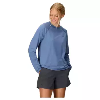 Лонгслив Marmot Windridge, синий