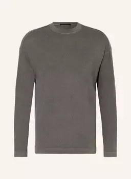 Лонгслив маррио DRYKORN, серый