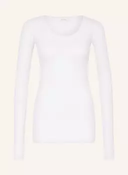 Лонгслив массачусетс American Vintage, белый