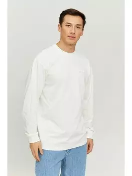 Лонгслив MAZINE Longsleeve Marek, белый