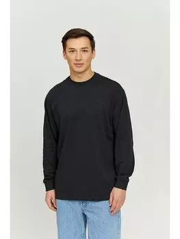 Лонгслив MAZINE Longsleeve Marek, черный