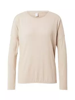 Лонгслив mazine Shirt Celeste, бежевый