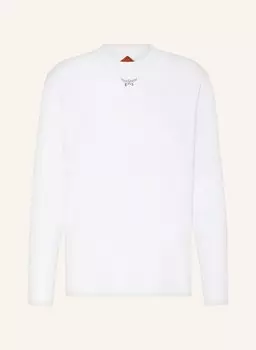 Лонгслив MCM, белый