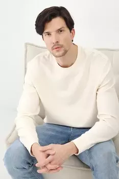 Лонгслив Medicine, бежевый