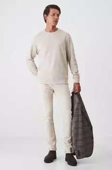 Лонгслив Medicine, бежевый