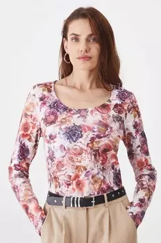 Лонгслив Medicine, бежевый