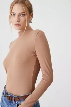 Лонгслив Medicine, бежевый