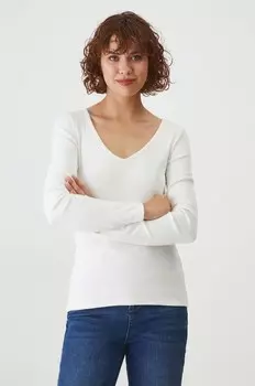 Лонгслив Medicine, бежевый