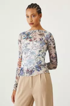 Лонгслив Medicine, бежевый