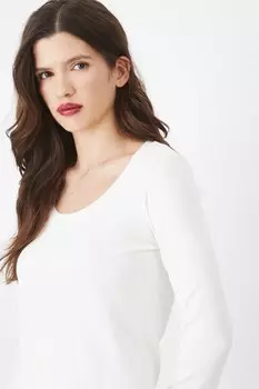 Лонгслив Medicine, бежевый