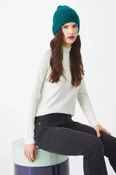 Лонгслив Medicine, бежевый