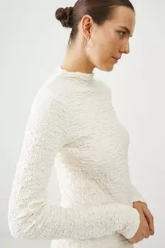 Лонгслив Medicine, бежевый