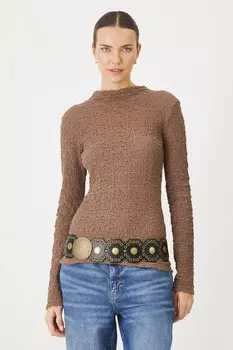 Лонгслив Medicine, бежевый