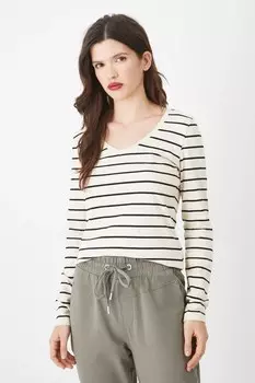 Лонгслив Medicine, бежевый