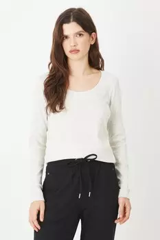 Лонгслив Medicine, бежевый