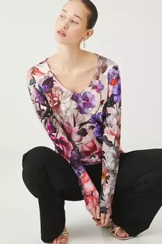 Лонгслив Medicine, бежевый