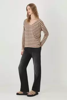 Лонгслив Medicine, бежевый