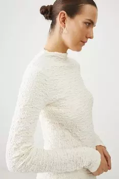 Лонгслив Medicine, бежевый