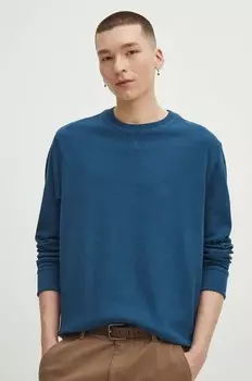 Лонгслив Medicine, бирюзовый