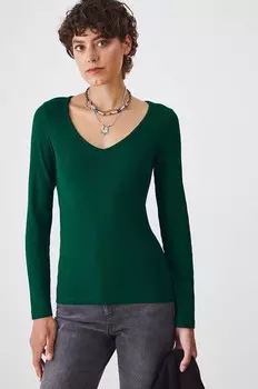 Лонгслив Medicine, бирюзовый