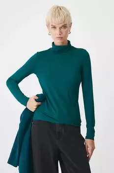 Лонгслив Medicine, бирюзовый