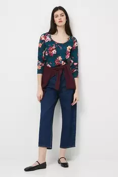 Лонгслив Medicine, бирюзовый