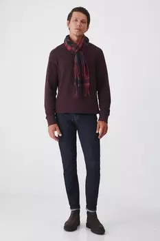 Лонгслив Medicine, бордовый