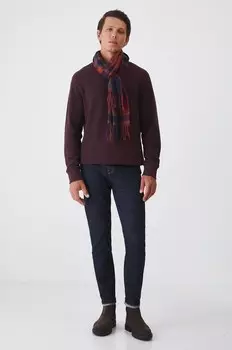 Лонгслив Medicine, бордовый