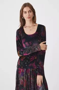 Лонгслив Medicine, черный