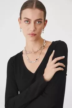 Лонгслив Medicine, черный