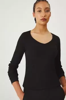 Лонгслив Medicine, черный