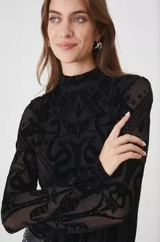 Лонгслив Medicine, черный