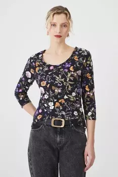 Лонгслив Medicine, черный