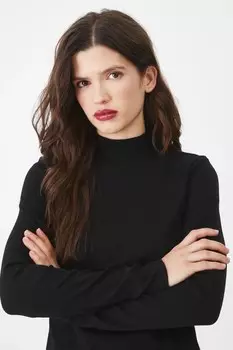 Лонгслив Medicine, черный