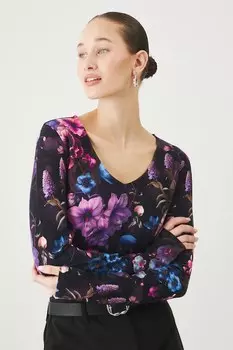 Лонгслив Medicine, черный