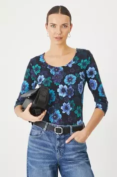 Лонгслив Medicine, черный