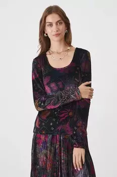 Лонгслив Medicine, черный