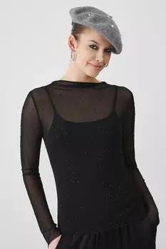 Лонгслив Medicine, черный