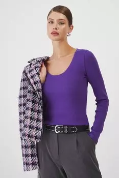 Лонгслив Medicine, фиолетовый